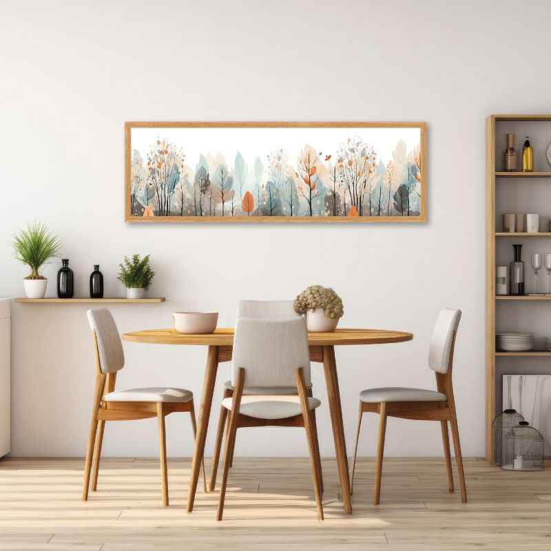 DECOPOSTER OAK DPP9 - ambientata