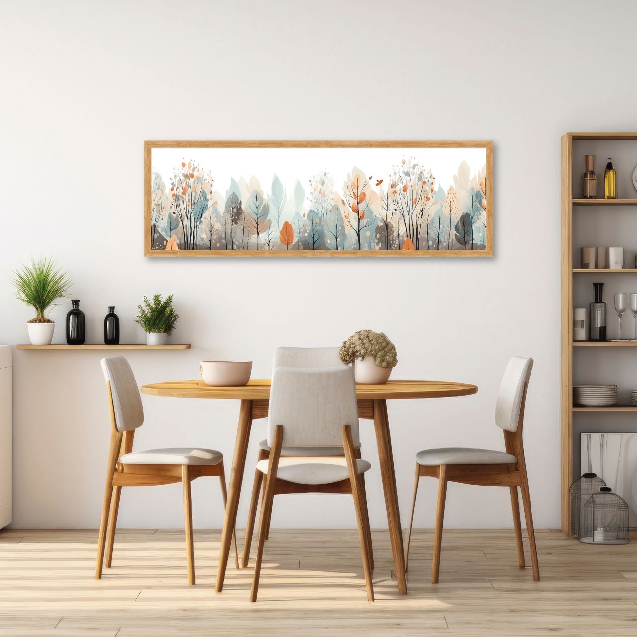 DECOPOSTER OAK DPP9 - ambientata
