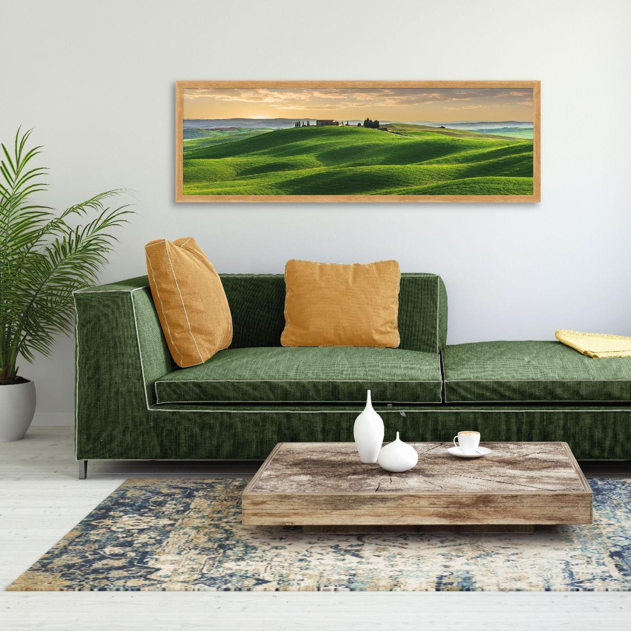 DECOPOSTER OAK DPQ1 - ambientata