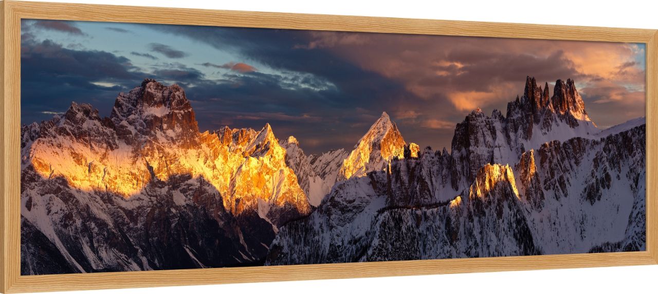 DECOPOSTER OAK DPQ3 - laterale