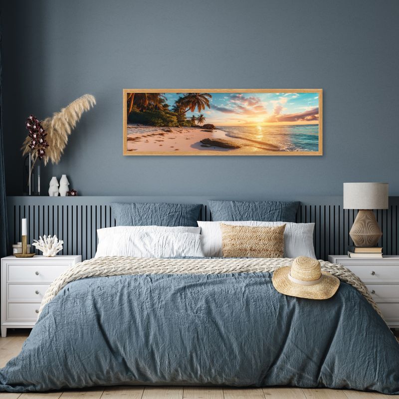 DECOPOSTER OAK DPQ4 - ambientata