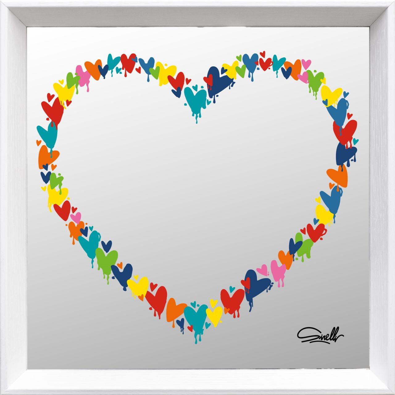 ARTFORHEART SIRELLI – THE LOVERS ‘REFLECTED LOVE’ NL02 - catalogo