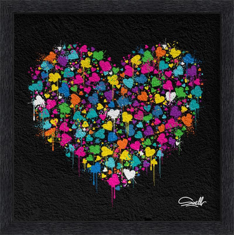 ARTFORHEART SIRELLI – THE LOVERS ‘LOVE IN BLACK’ SL02 - catalogo