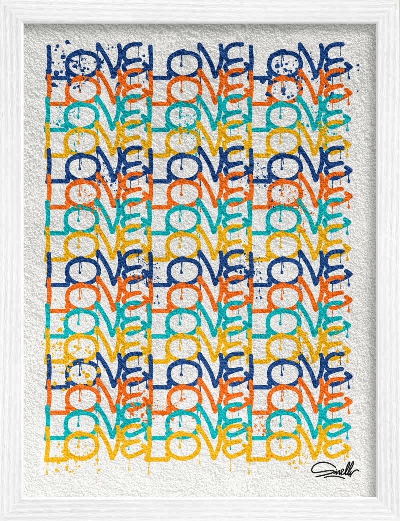 ARTFORHEART SIRELLI – THE LOVERS ‘LOTS OF LOVE’ SL05 - catalogo