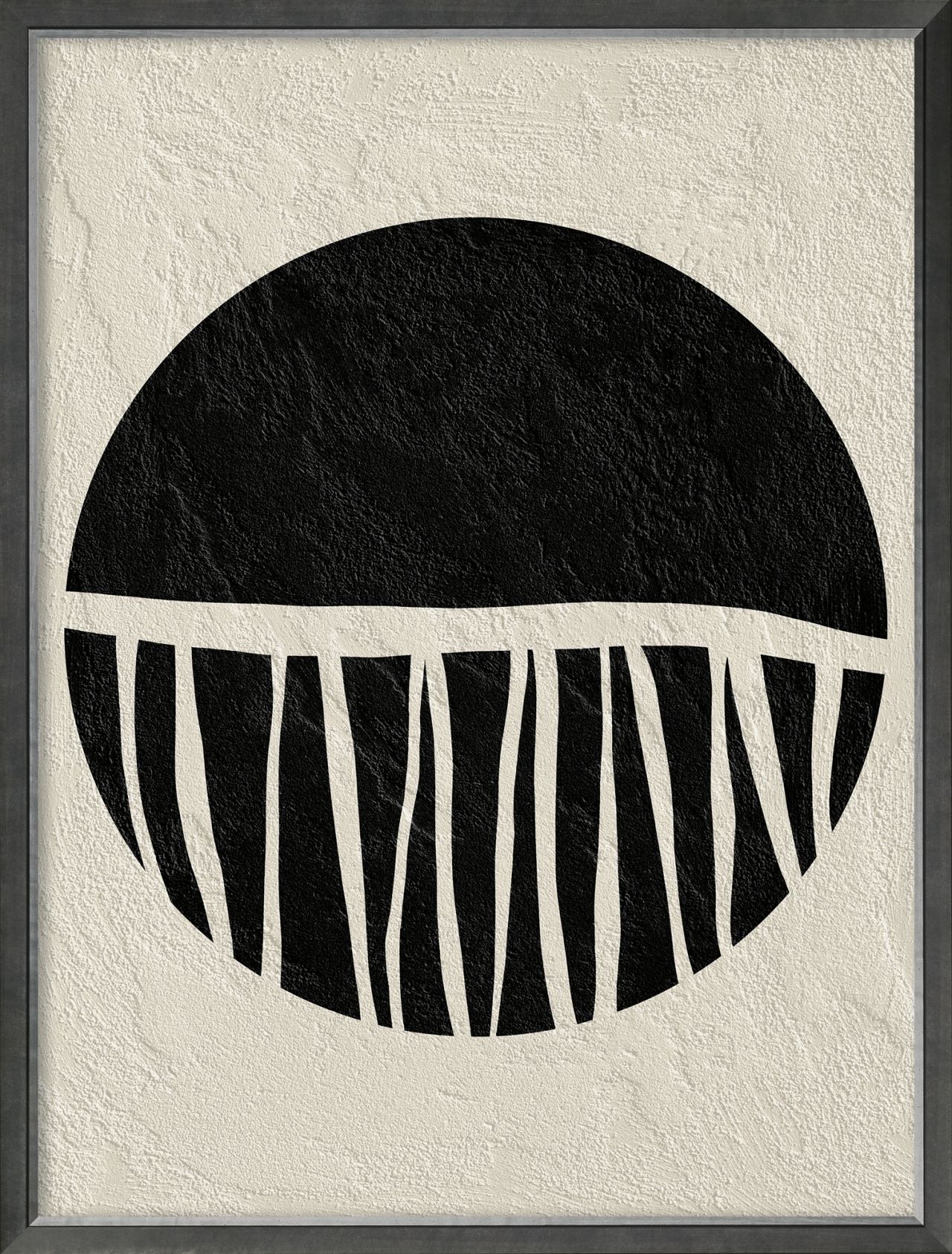 MATERICA ASTRATTI ‘LA LUNA A STRISCE’ SM03 - catalogo
