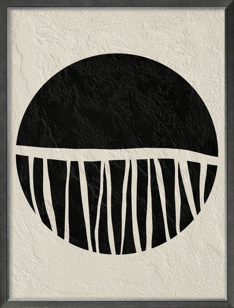 MATERICA ASTRATTI ‘LA LUNA A STRISCE’ SM03 - catalogo