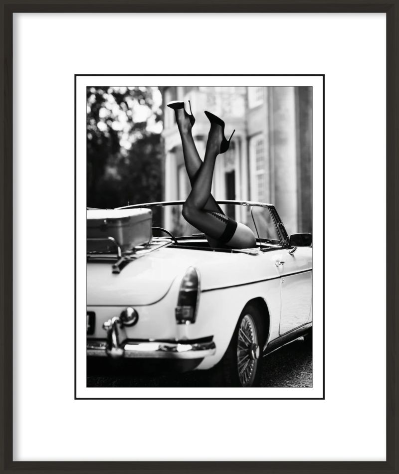 POSTART BIANCO E NERO ‘HIGH HEELS IN CAR’ SP02 - catalogo