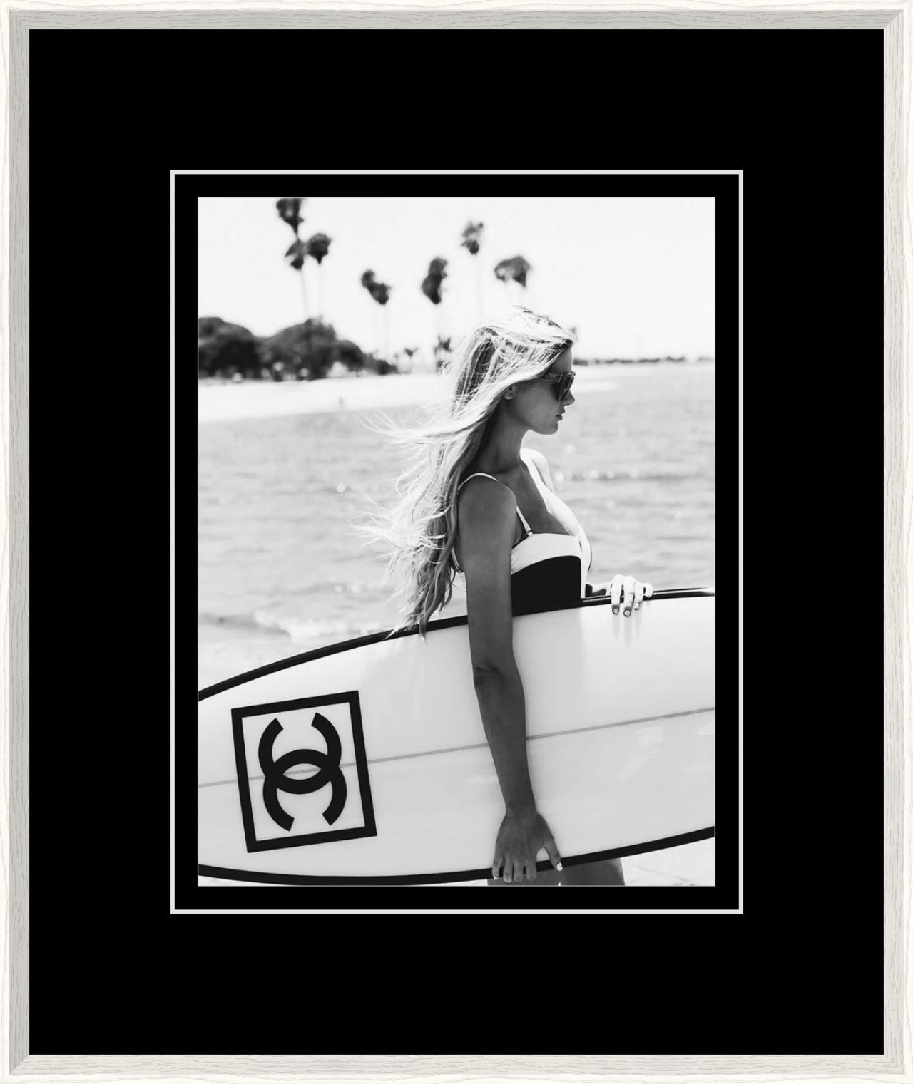 POSTART BIANCO E NERO ‘CHANEL SURFER’ SP03 - catalogo