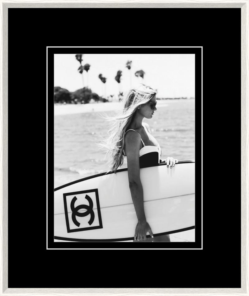POSTART BIANCO E NERO ‘CHANEL SURFER’ SP03 - catalogo