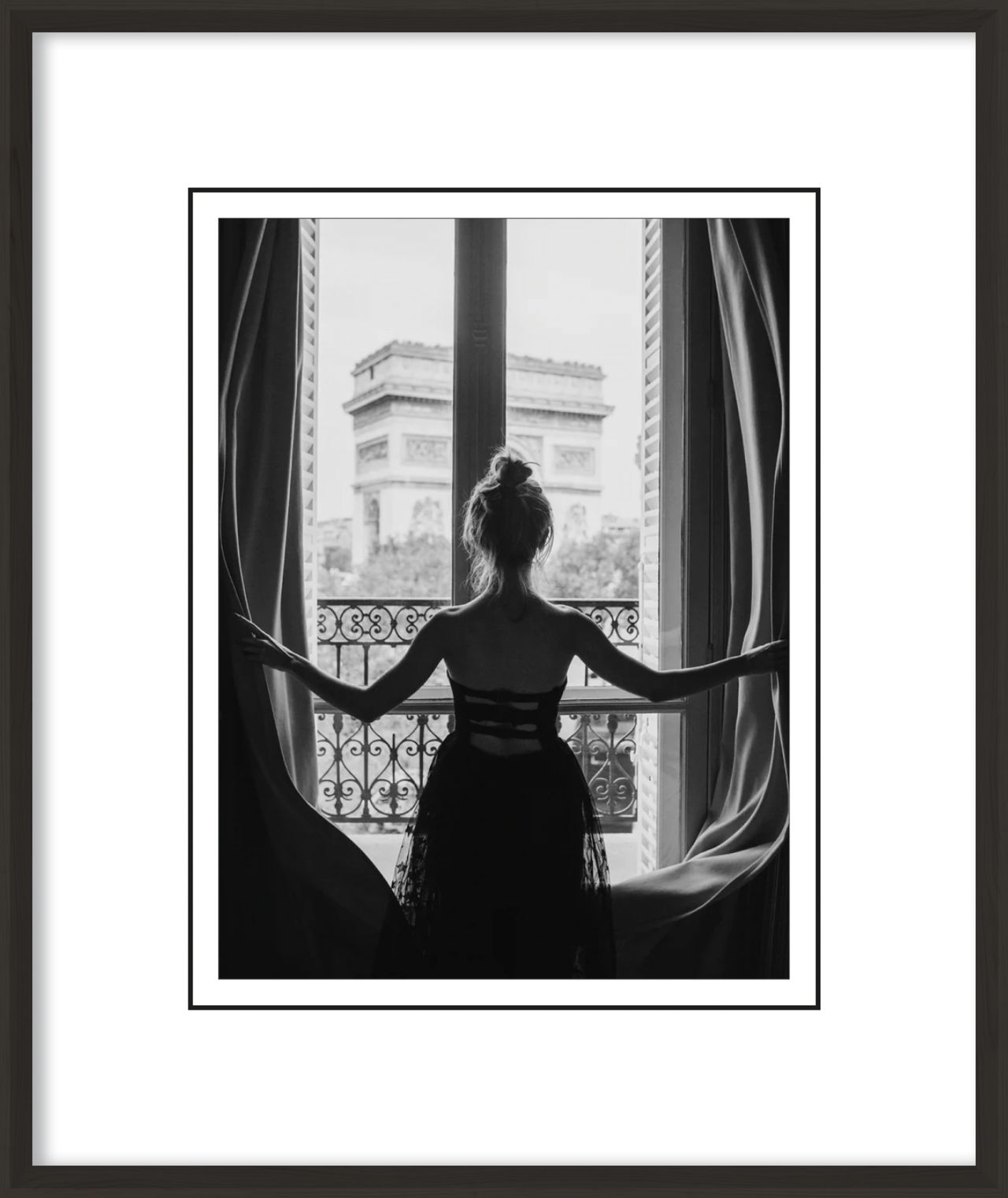 POSTART BIANCO E NERO ‘GIRL AT WINDOW’ SP05 - catalogo