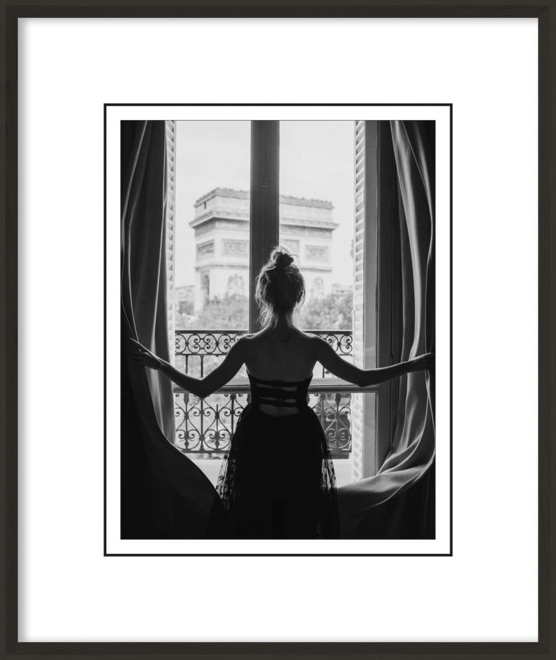 POSTART BIANCO E NERO ‘GIRL AT WINDOW’ SP05 - catalogo