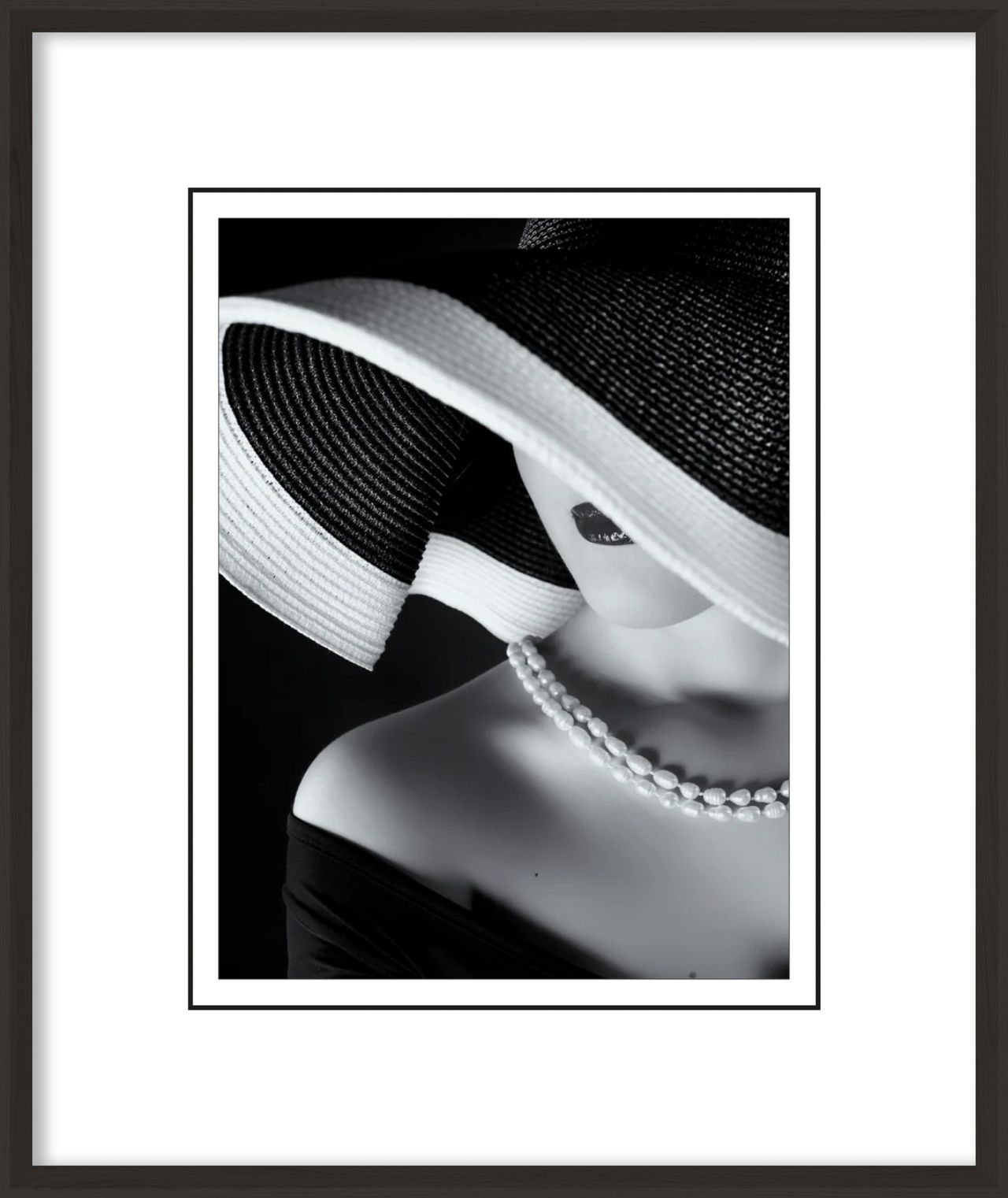 POSTART BIANCO E NERO ‘LA FEMME AU CHAPEAU’ SP06 - catalogo