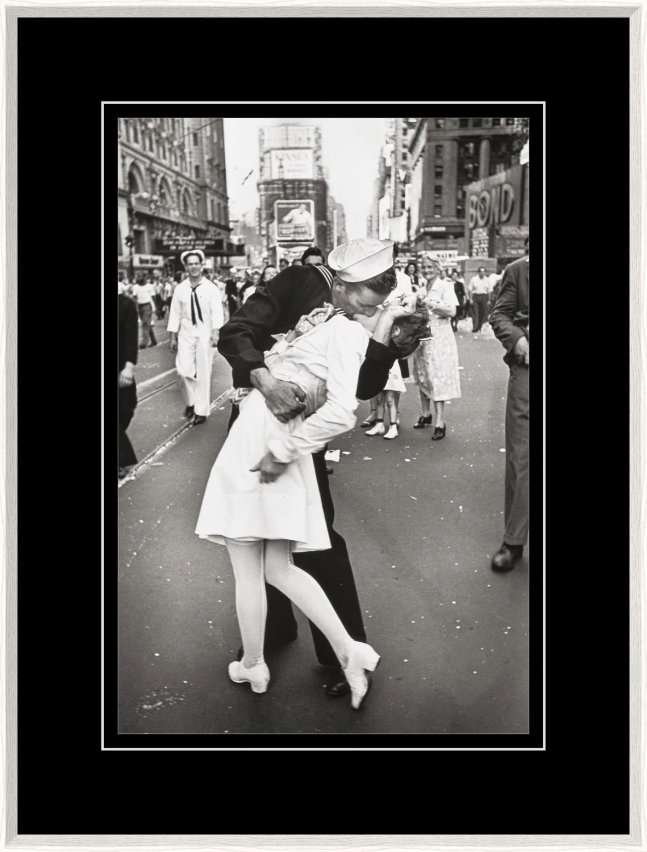 POSTART BIANCO E NERO ‘V-J DAY IN TIME’ SP10 - catalogo