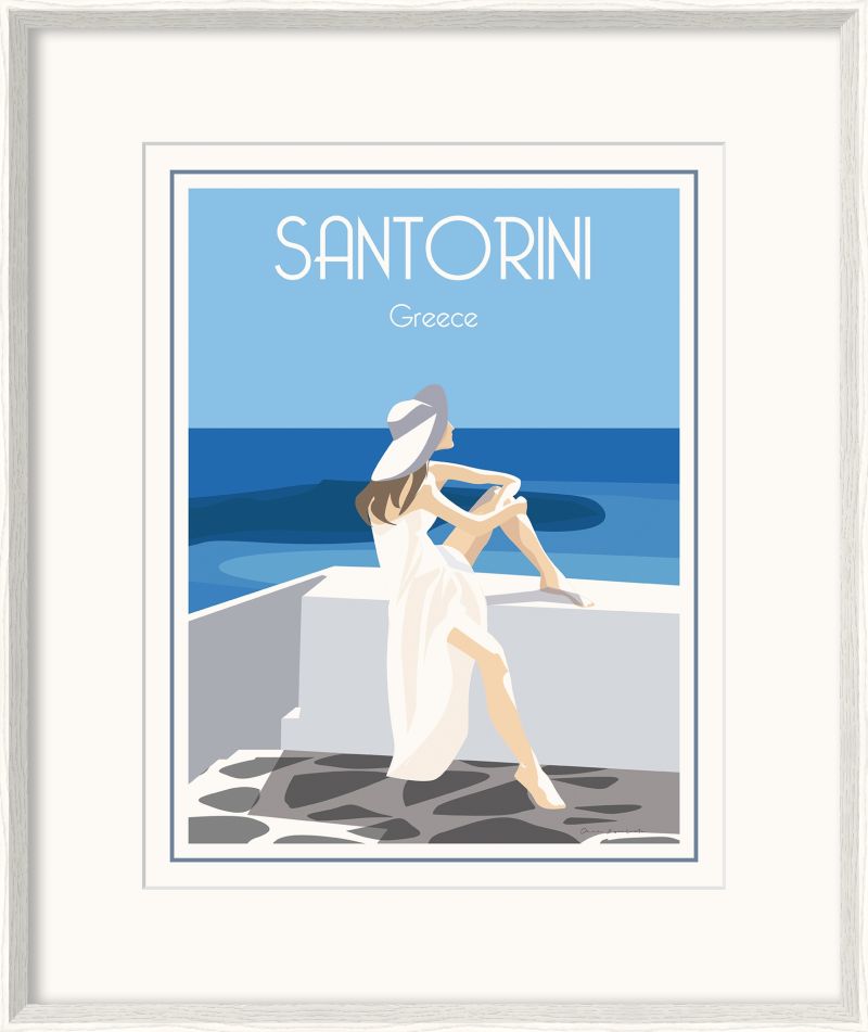 POSTART GENTE DI MONDO ‘SANTORINI’ SW02 - catalogo