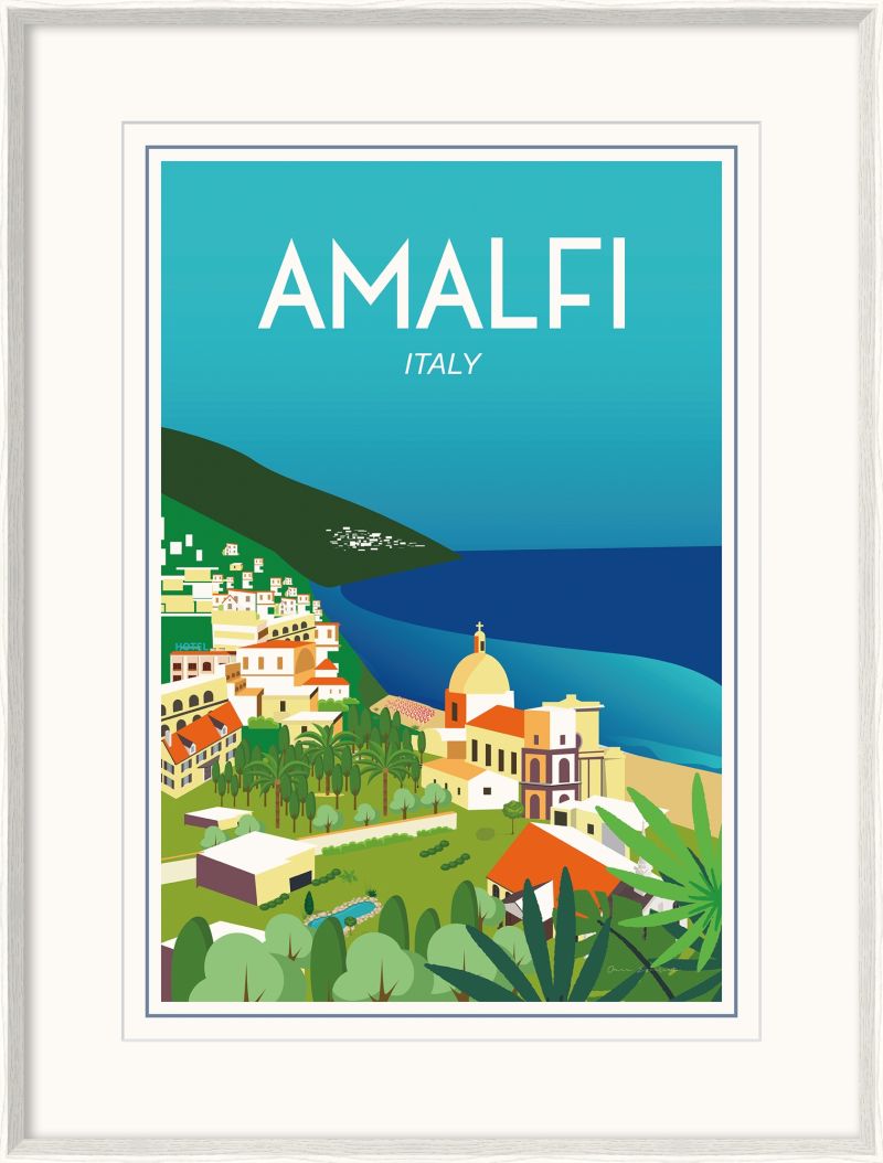 POSTART GENTE DI MONDO ‘AMALFI’ SW04 - catalogo