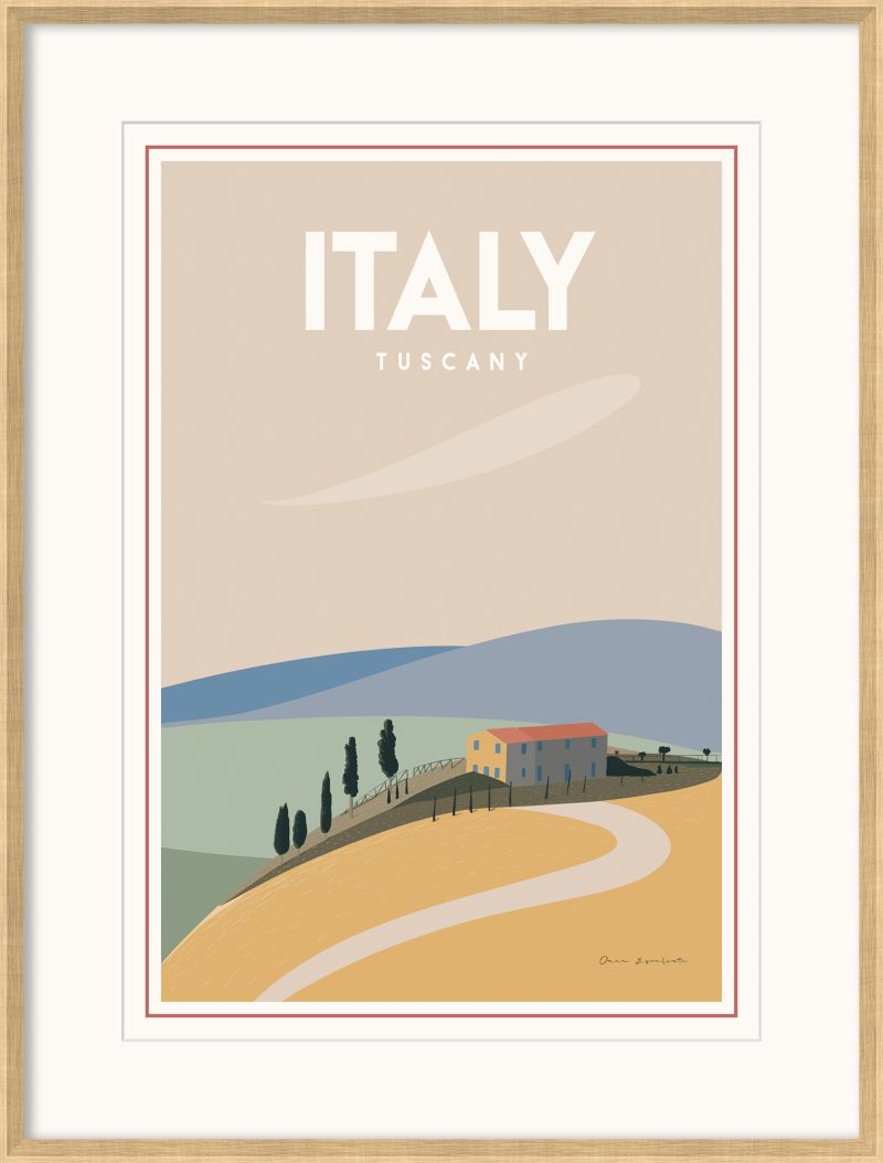 POSTART GENTE DI MONDO ‘TOSCANA’ SW10 - catalogo