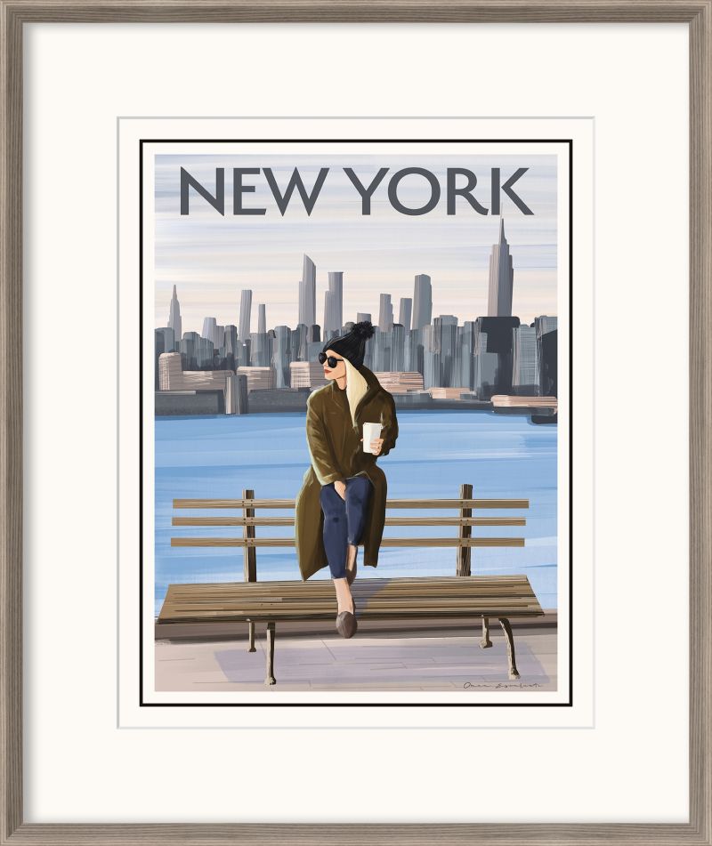 POSTART GENTE DI MONDO ‘LA RAGAZZA DI NEW YORK’ SW16 - catalogo
