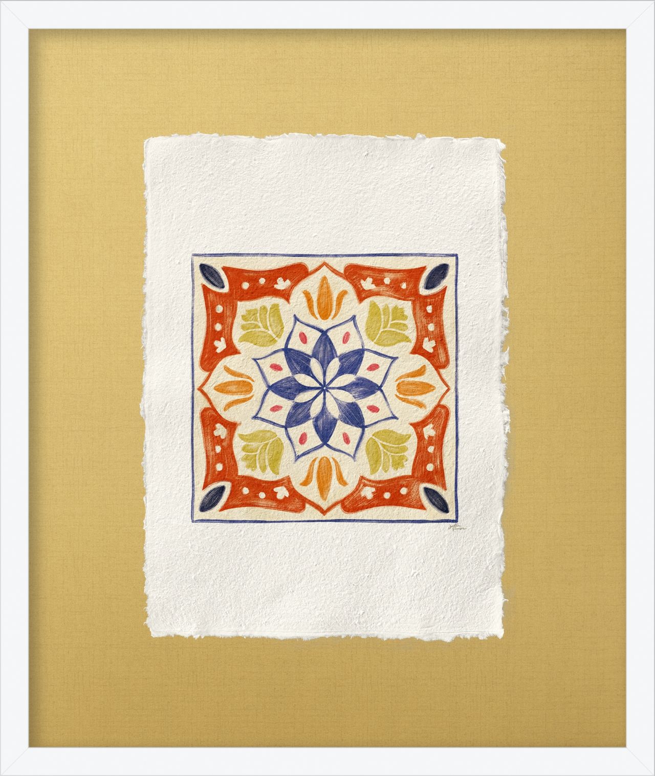 POSTART JAPANDI ‘FIORE ARANCIO DEL MESSICO’ SW21 - catalogo