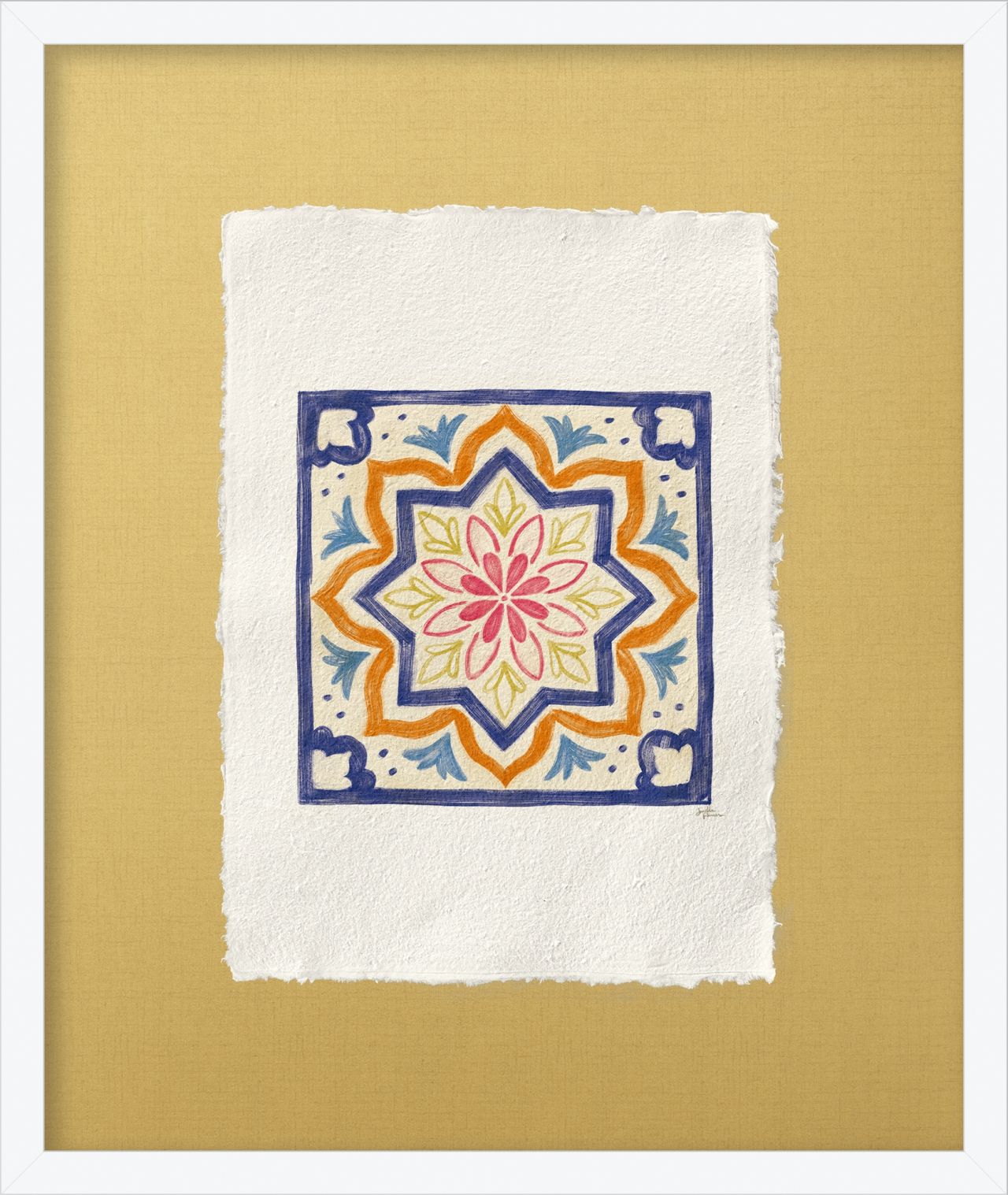 POSTART JAPANDI ‘FIORE BLU DEL MESSICO’ SW23 - catalogo