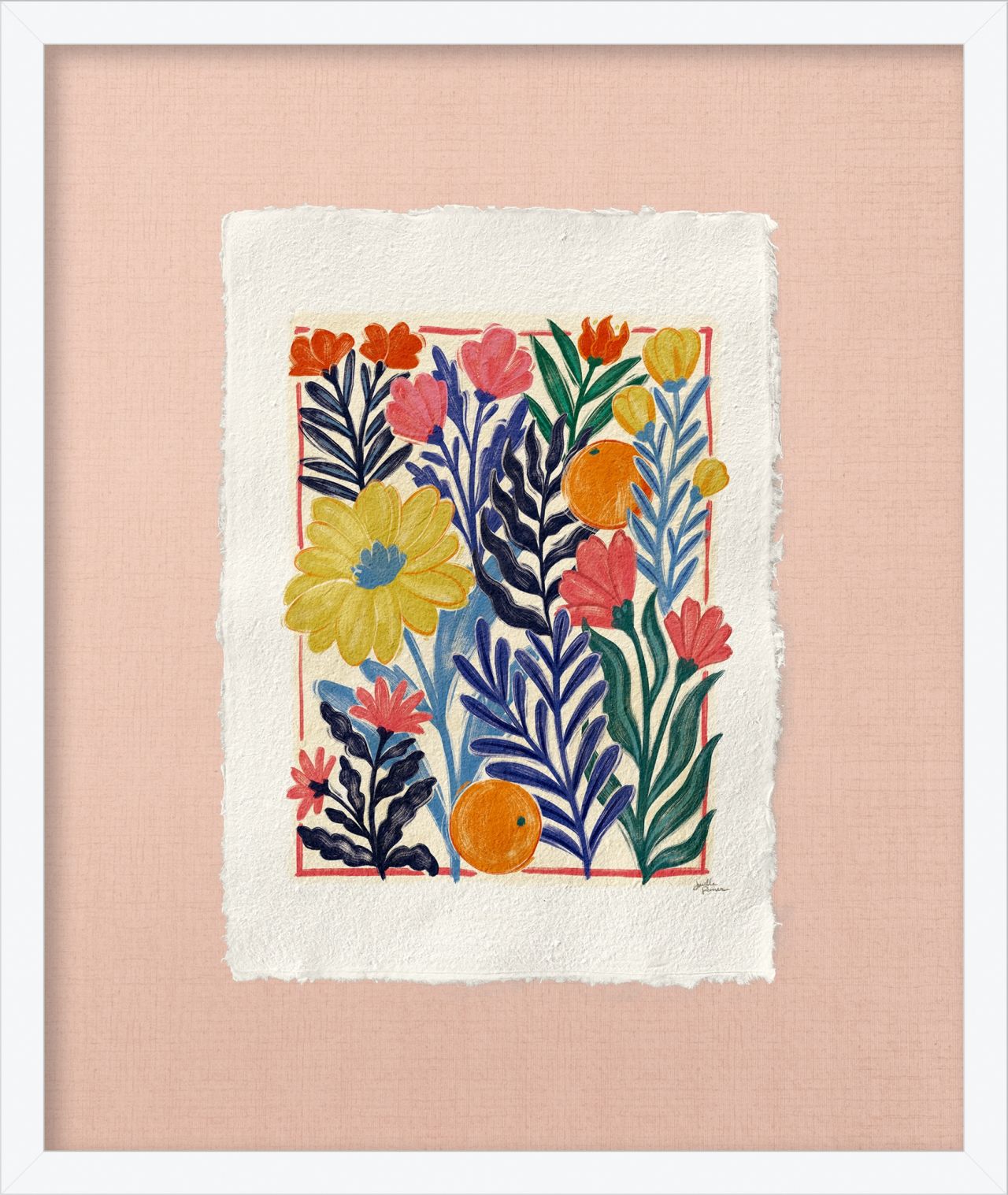 POSTART JAPANDI ‘I FIORI’ SW25 - catalogo