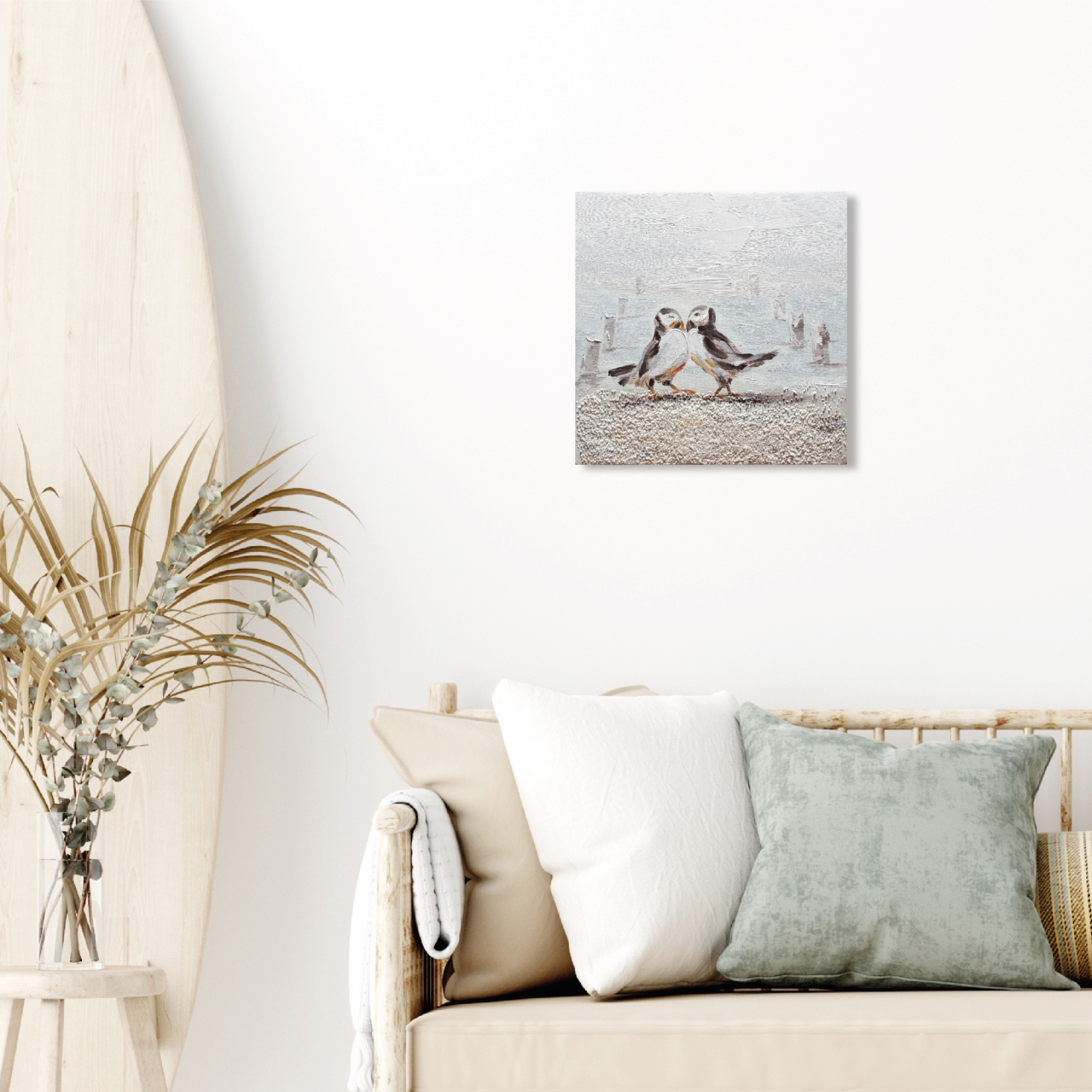 DIPINTO ART. W600 30X30 FSC100 - ambientata