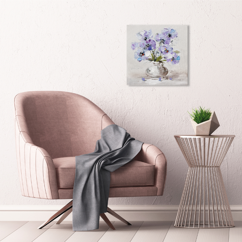 DIPINTO ART. W601 30X30 FSC100 - ambientata