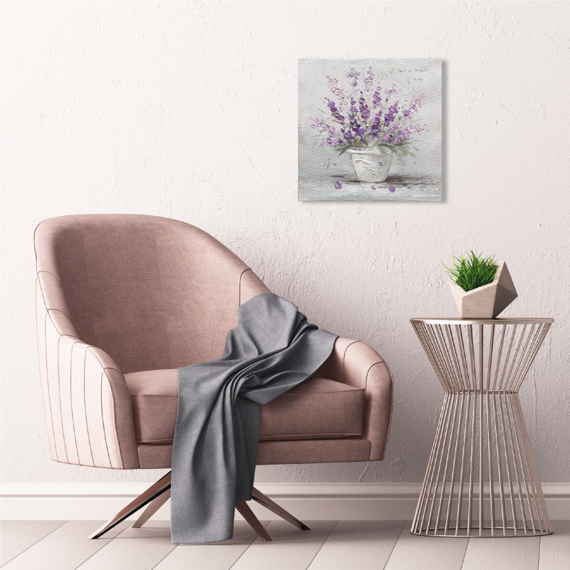 DIPINTO ART. W602 30X30 FSC100 - ambientata