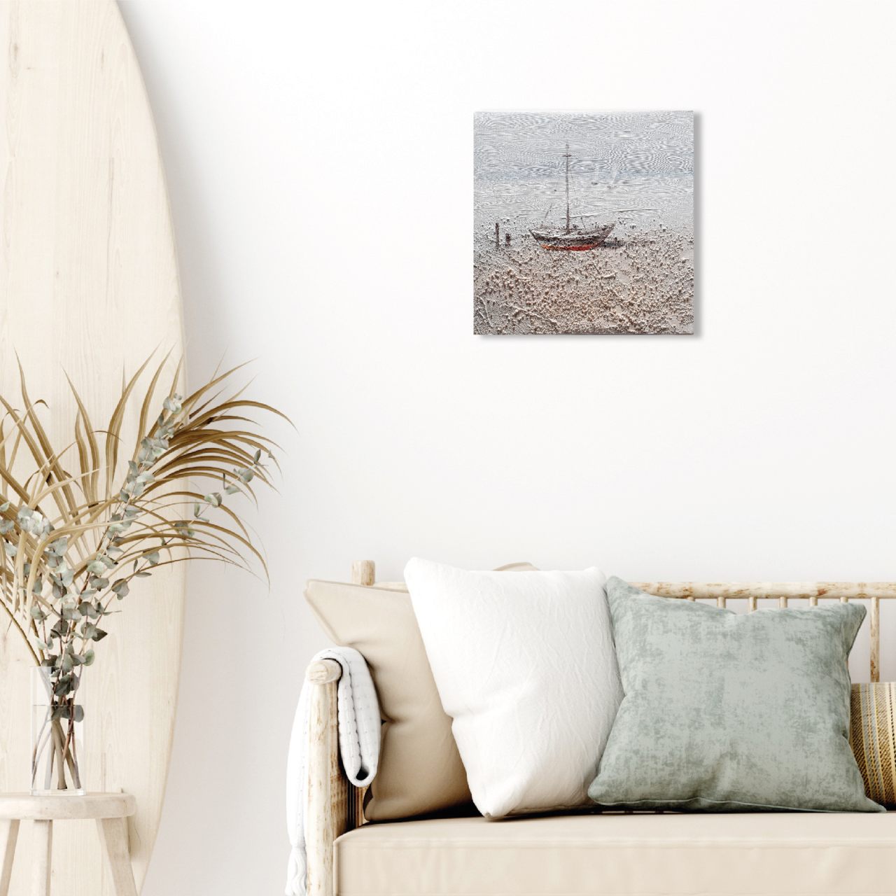 DIPINTO ART. W603 30X30 FSC100 - ambientata