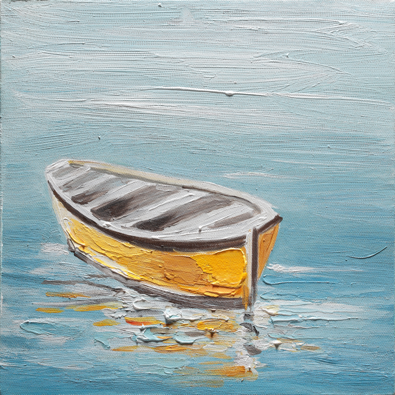 DIPINTO ART. W605 30X30 FSC100 - frontale