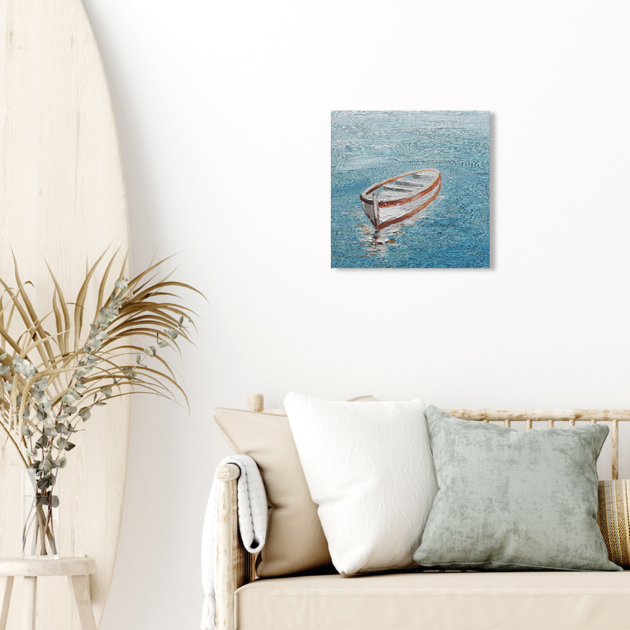 DIPINTO ART. W606 30X30 FSC100 - ambientata