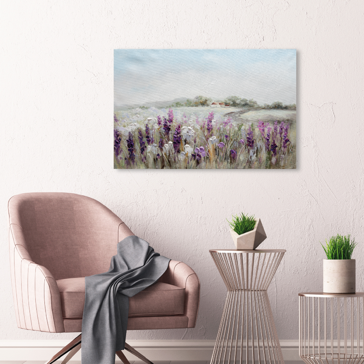 DIPINTO ART. W619 60X90 FSC100 - ambientata