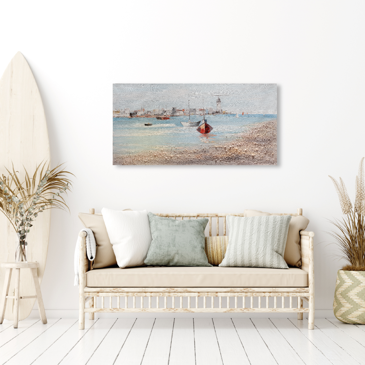 DIPINTO ART. W627 60X120 FSC100 - ambientata