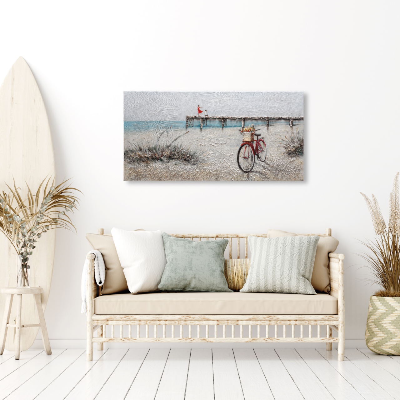 DIPINTO ART. W628 60X120 FSC100 - ambientata