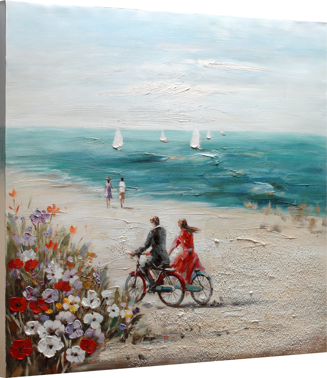 DIPINTO ART. W638 100X100 FSC100 - laterale