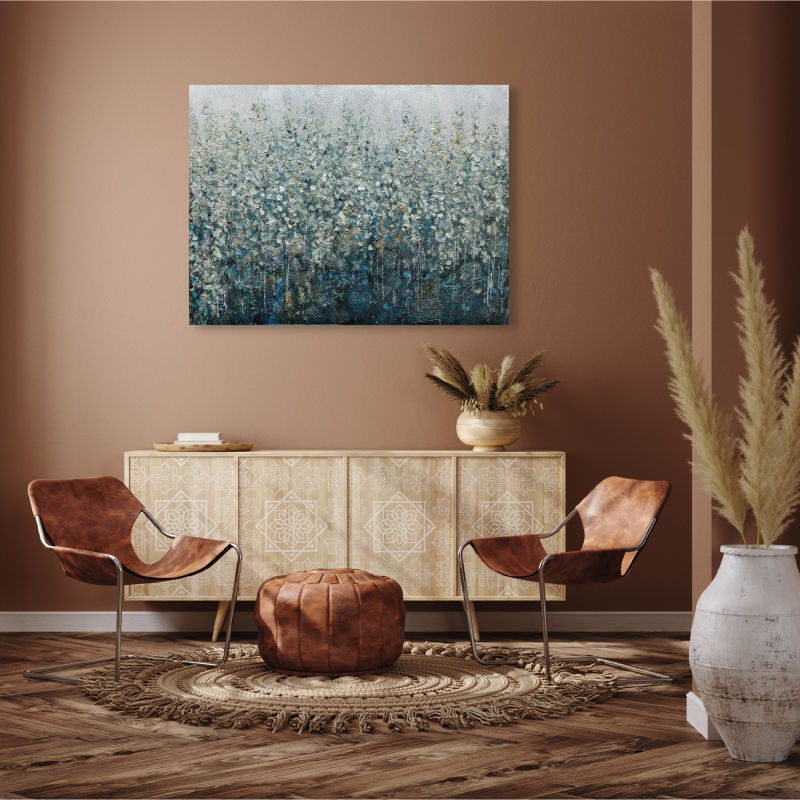 DIPINTO ART. W669 90X120 FSC100 - ambientata