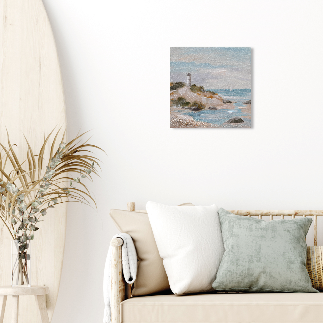 DIPINTO ART. W702 30X30 FSC100 - ambientata