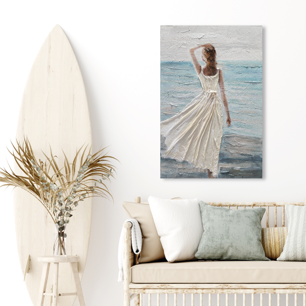 DIPINTO ART. W713 60X90 FSC100 - ambientata