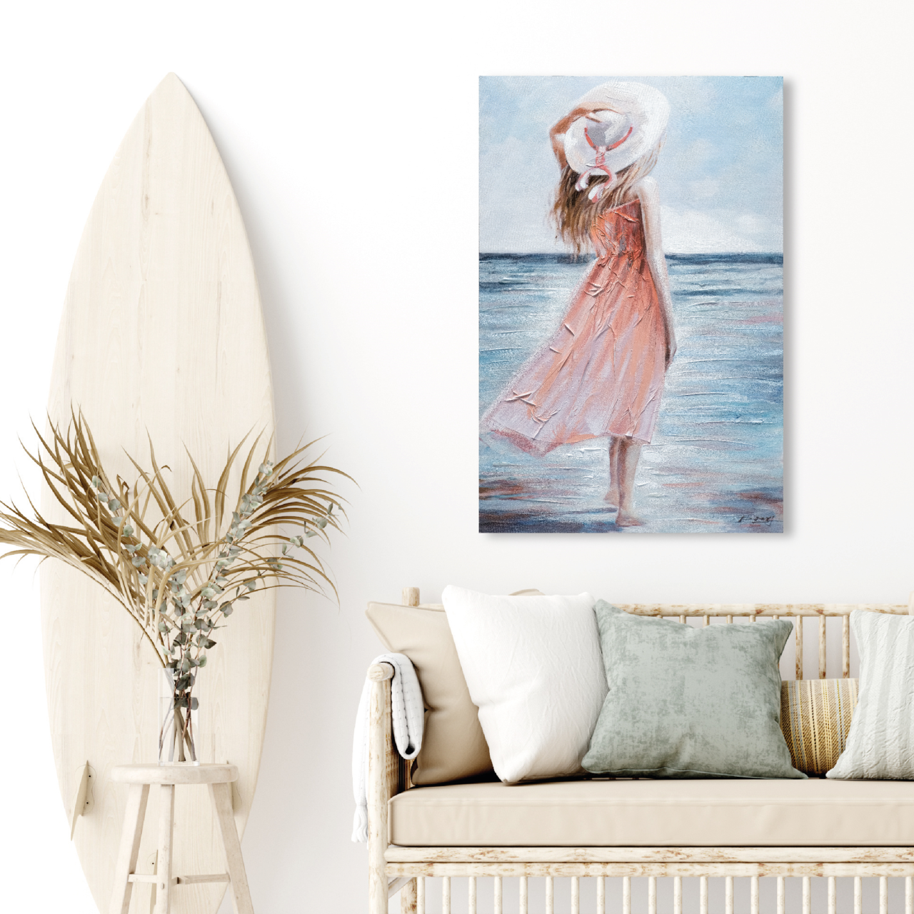 DIPINTO ART. W714 60X90 FSC100 - ambientata