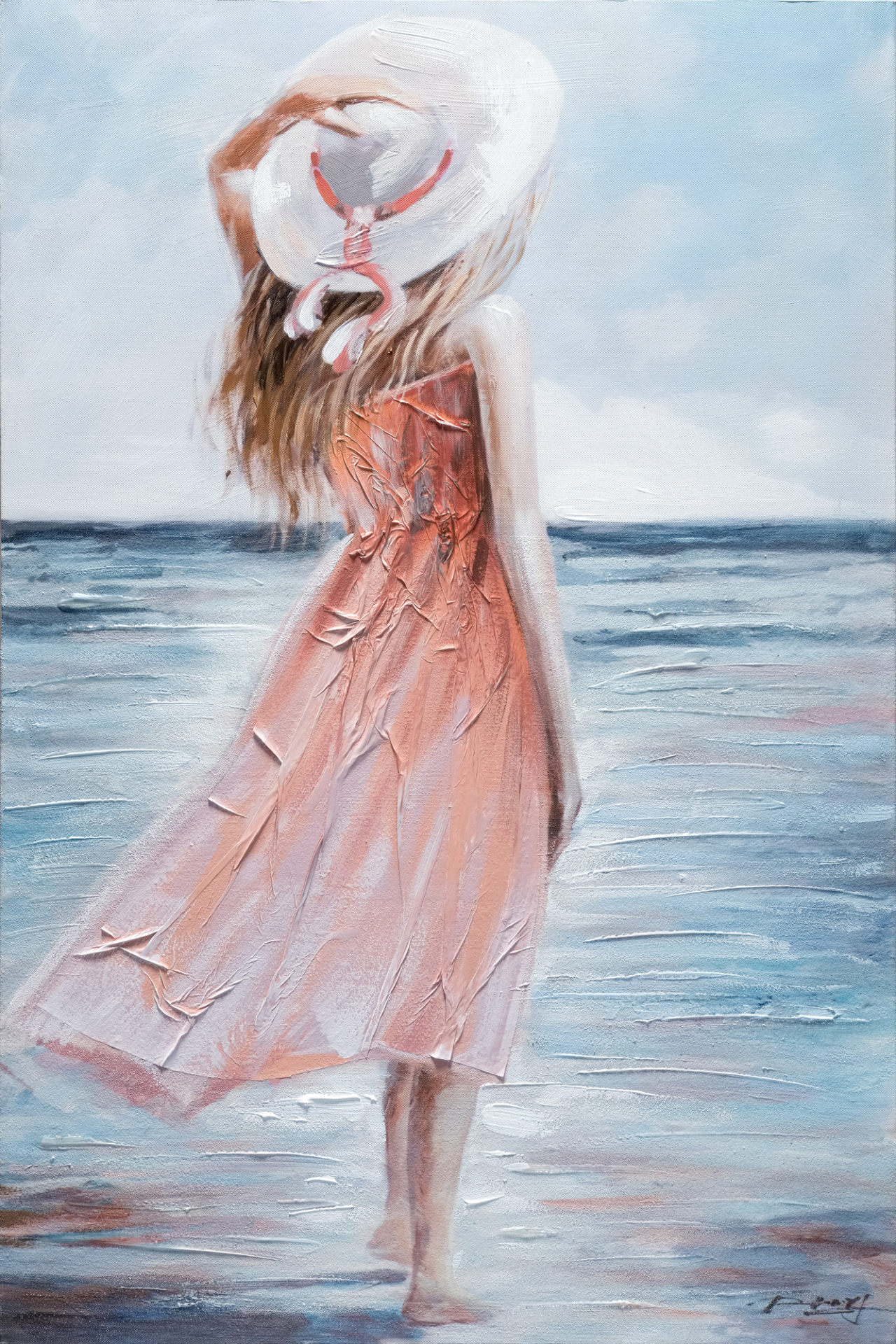 DIPINTO ART. W714 60X90 FSC100 - frontale