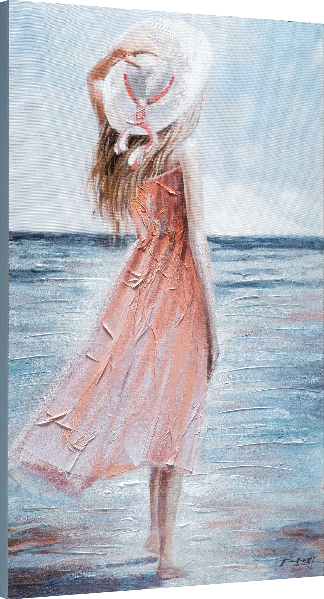 DIPINTO ART. W714 60X90 FSC100 - laterale