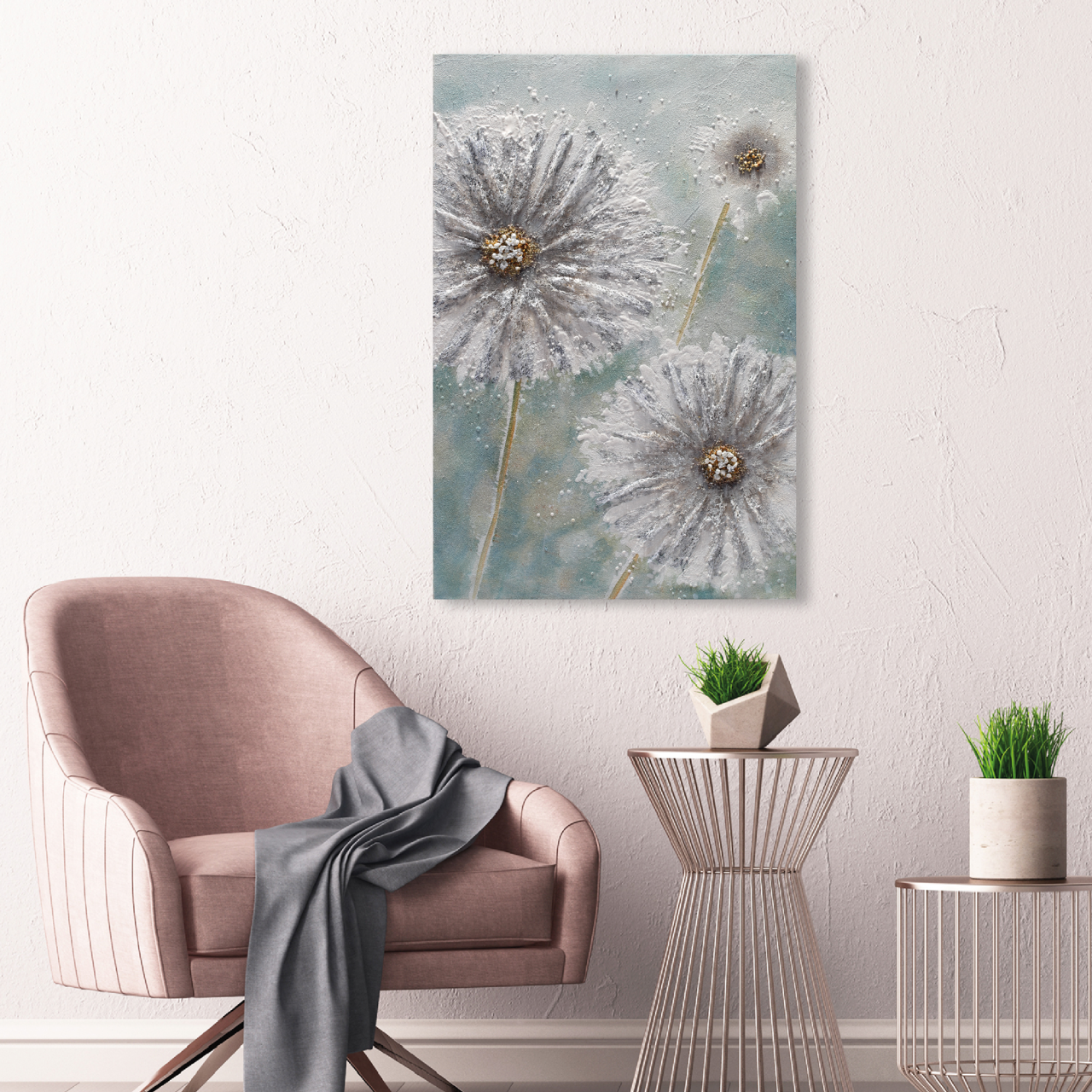 DIPINTO ART. W715 60X90 FSC100 - ambientata