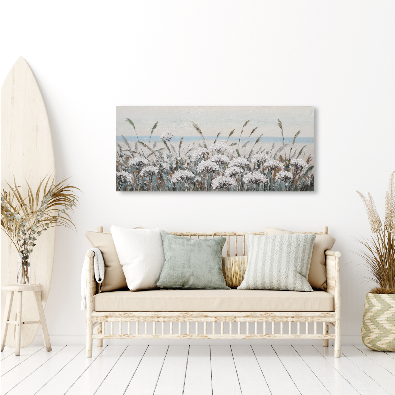 DIPINTO ART. W717 65X150 FSC100 - ambientata