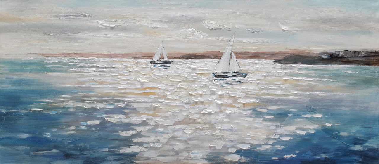 DIPINTO ART. W719 65X150 FSC100 - frontale