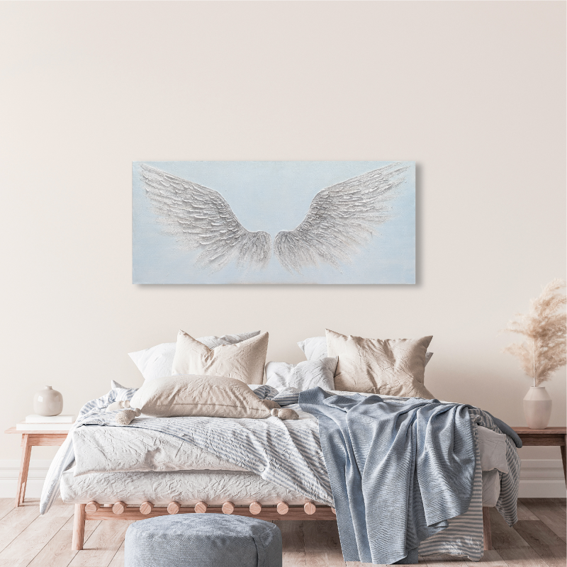 DIPINTO ART. W721 65X150 FSC100 - ambientata