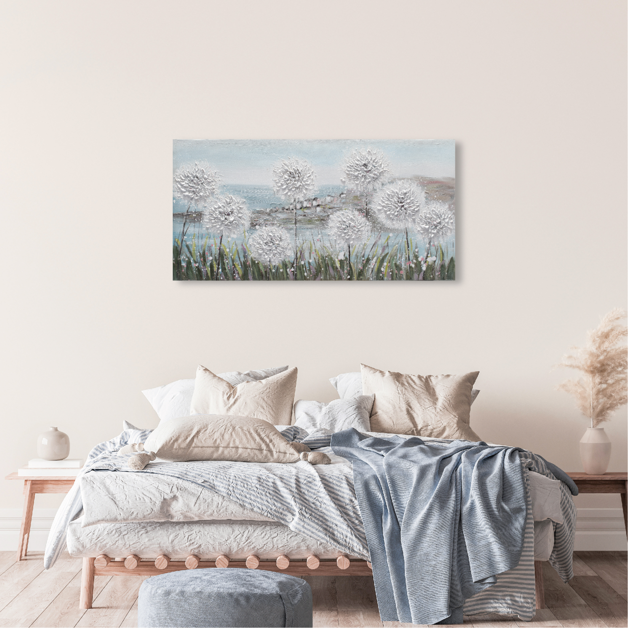 DIPINTO ART. W726 60X120 FSC100 - ambientata