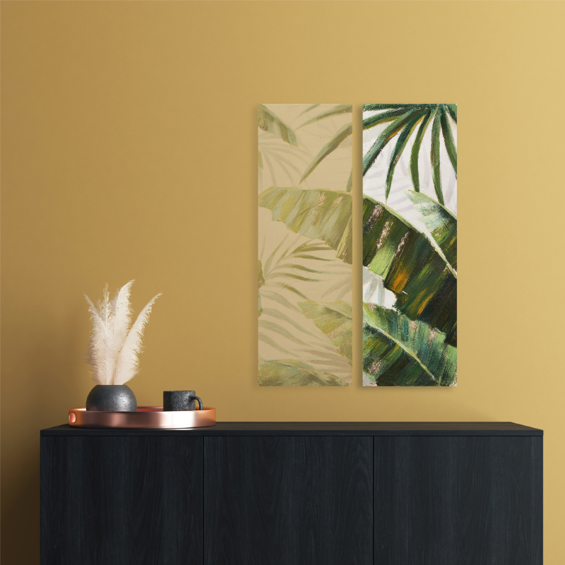 DIPINTO ART. W803 30X90 FSC100 # - ambientata