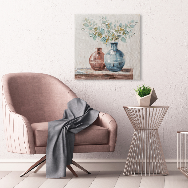 DIPINTO ART. W805 60X60 FSC100 - ambientata