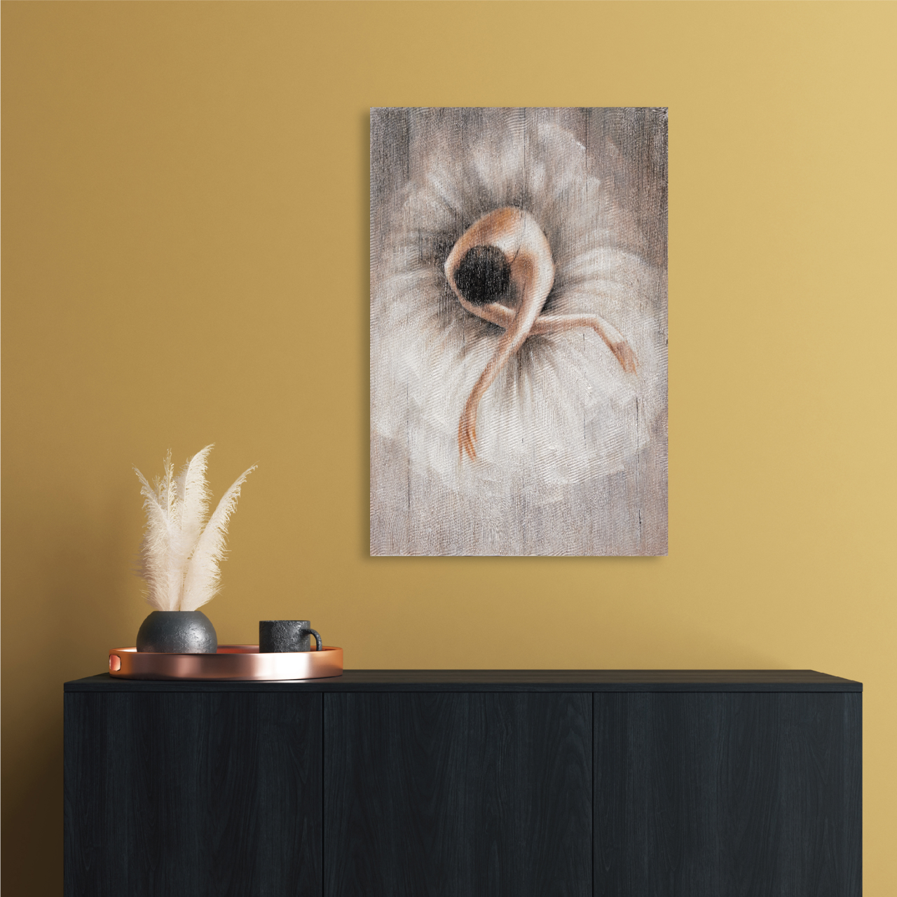 DIPINTO ART. W811 60X90 FSC100 - ambientata