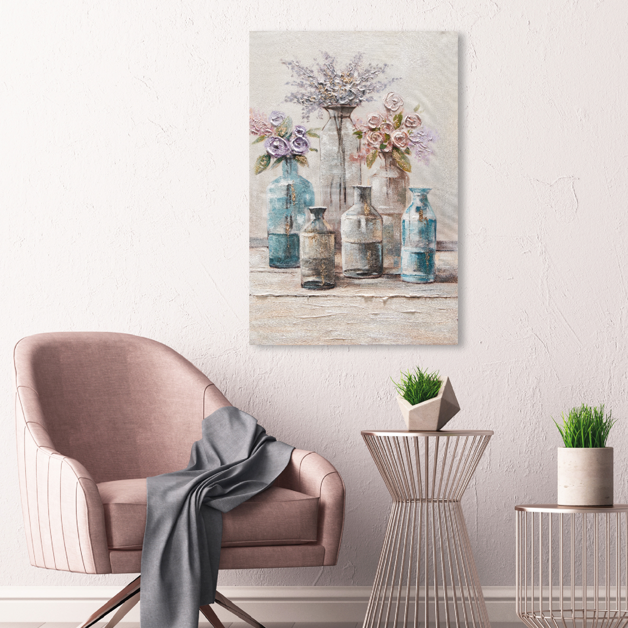 DIPINTO ART. W813 60X90 FSC100 - ambientata