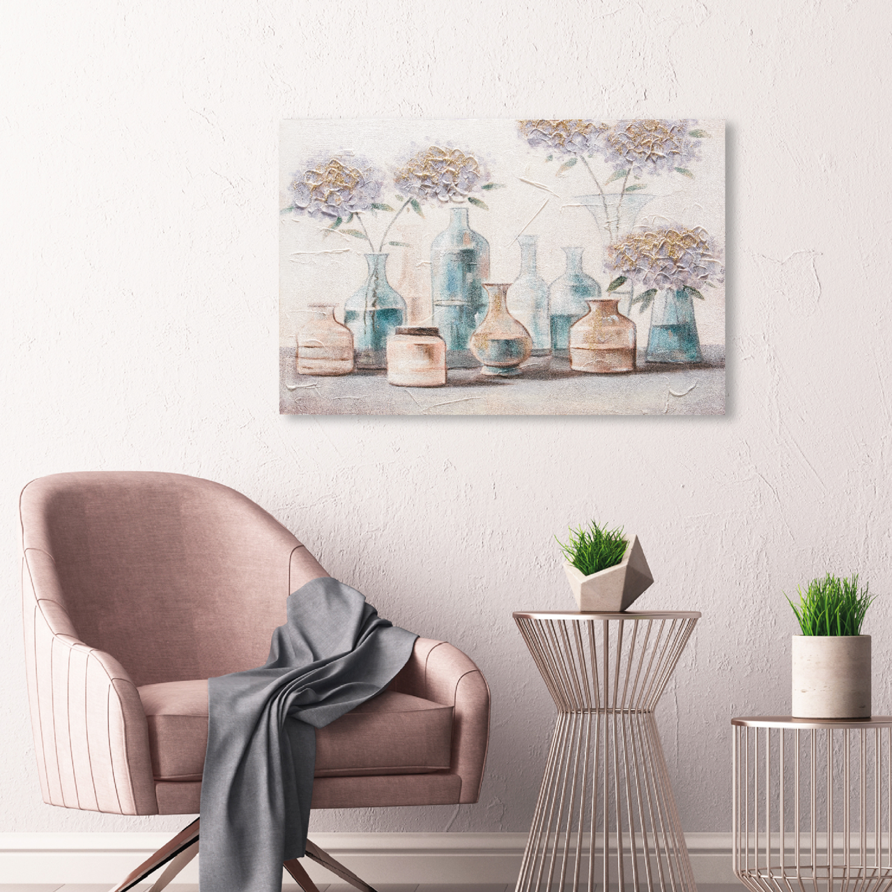 DIPINTO ART. W814 60X90 FSC100 - ambientata